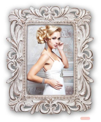 Bild von Bilderrahmen Kunstharz Roubaix für 1 Foto 10x15cm - VE 2