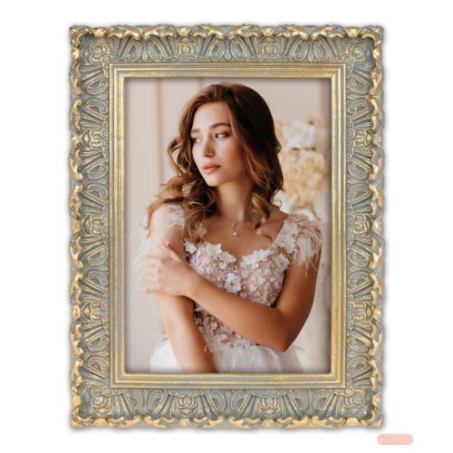 Bild von Bilderrahmen Kunstharz Valbonne 13x18cm, EM6957 - VE 2