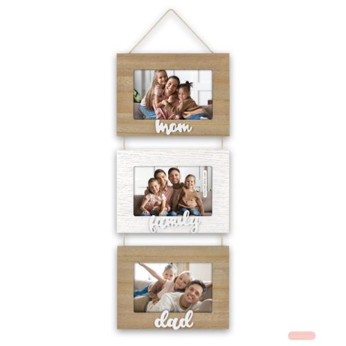 Bild von Bilderrahmen Holz Parents 3x10x15 (20x53) T338EN - VE 2