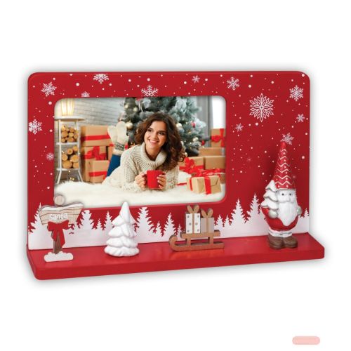 Bild von Bilderrahmen Holz Pepper 10x15 (23,5x5 h15) LS9964 - VE 3