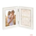 Bild von Bilderrahmen Holz Rosel white 2Q, 2x13x18 (32x21), AC557W - VE 2