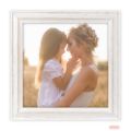 Bild von Bilderrahmen Holz Rosel white, 15x15cm, AC266W - VE 3