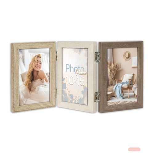 Bild von Bilderrahmen Holz Trani 3x10x15 (37,5x17,5) SH546 - VE 3