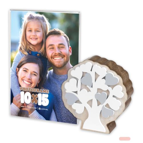 Bild von Bilderrahmen Holz und Acryl Sandy 10x15cm, YN4846 - VE 3