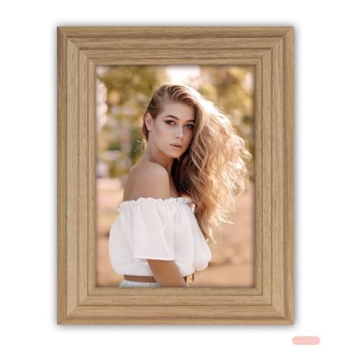 Bild von Bilderrahmen Holz Valencia Brown 20x30cm, VL623B - VE 3