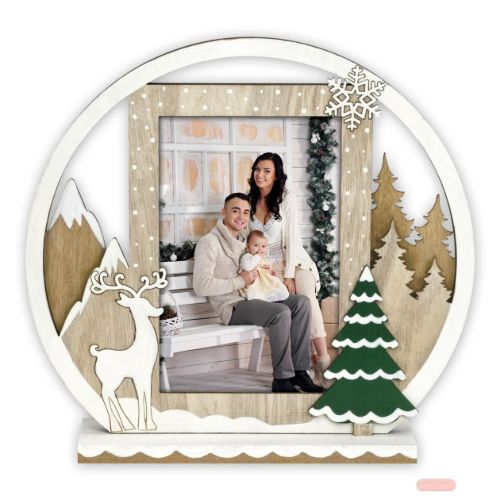 Bild von Bilderrahmen Holz Vester 10x15 (23x21) CH836 - VE 2