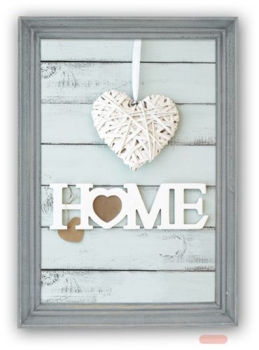 Bild von Bilderrahmen Holz Vintage Grey für Foto 20x30cm, T15681 - VE 2