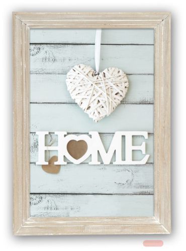 Bild von Bilderrahmen Holz Vintage Natural für Foto 20x30cm, T15581 - VE 2