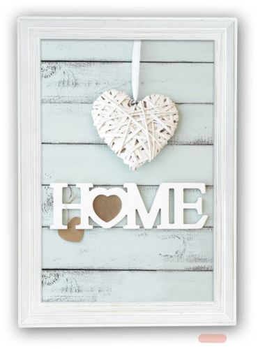 Bild von Bilderrahmen Holz Vintage White für Foto 15x20cm, T15468 - VE 3