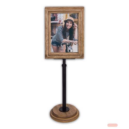 Bild von Bilderrahmen Holz Viterbo V 10x15cm (13x41cm), BV46V - VE 2