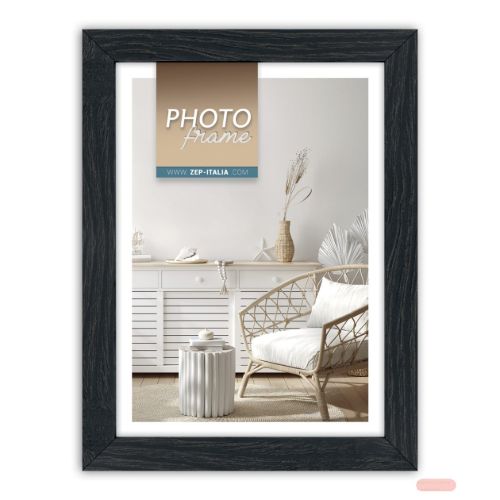 Bild von Bilderrahmen Holz Vivan 1 schwarz 20x30, V33231 - VE 3