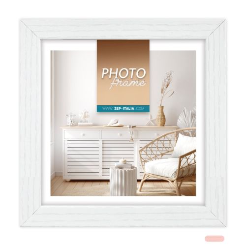 Bild von Bilderrahmen Holz Vivan 3 weiss 30x30, V33303 - VE 3