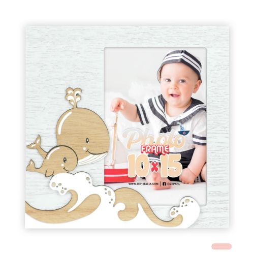 Bild von Bilderrahmen Holz Willy 10x15, VG9746 - VE 3