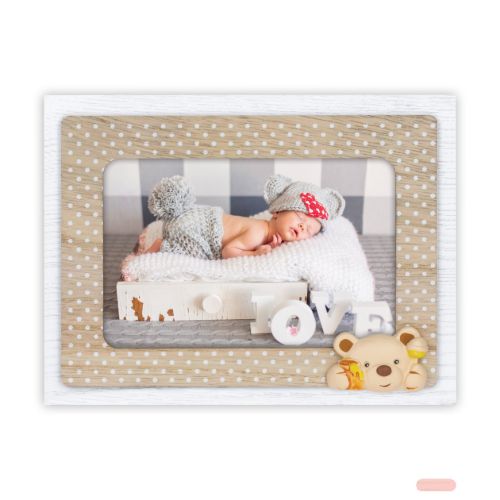 Bild von Bilderrahmen Holz Yoghi 10x15cm, NB9564 - VE 3