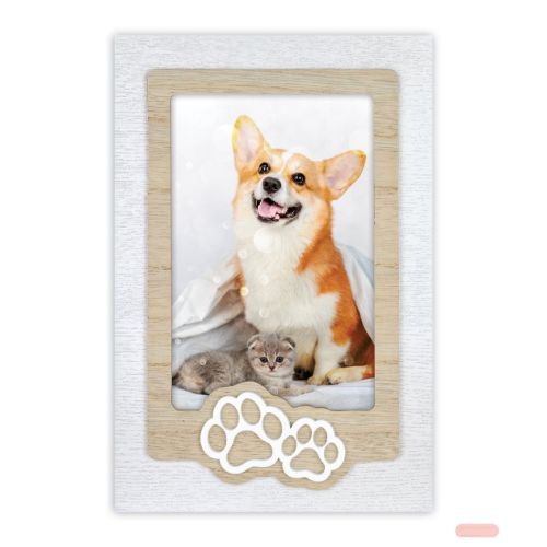 Bild von Bilderrahmen Holz Zampa 10x15cm, Hunde, ZX3546 - VE 3