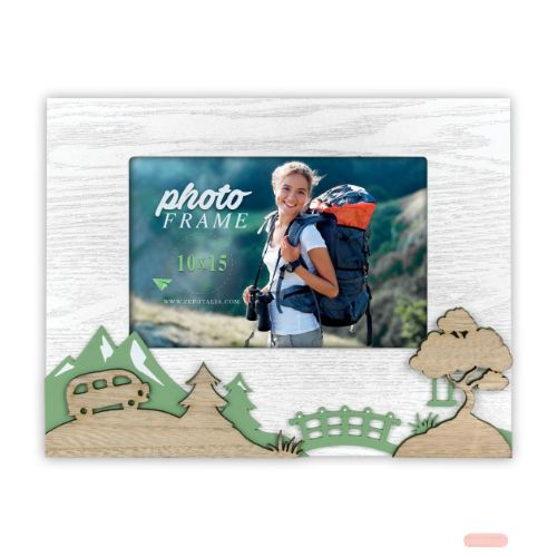 Bild von Bilderrahmen Holz, für Foto 10x15cm, Canazei, PN5546 - VE 3