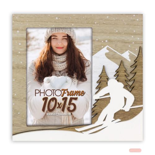 Bild von Bilderrahmen Holz, für Foto 10x15cm, Cervinia, PN3546 - VE 3