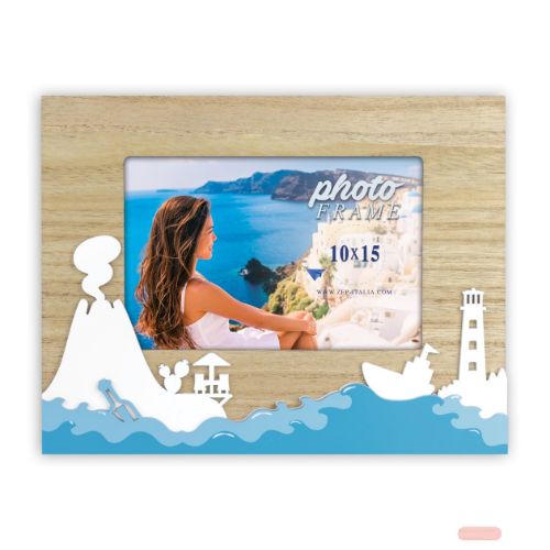 Bild von Bilderrahmen Holz, für Foto 10x15cm, Island, PN7246 - VE 3