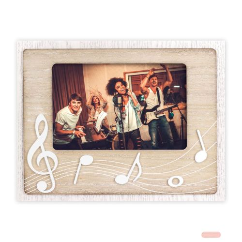 Bild von Bilderrahmen Holz, für Foto 10x15cm, Lyra, PN2846 - VE 3