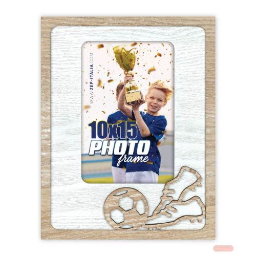 Bild von Bilderrahmen Holz, für Foto 10x15cm, Maradona, PN9346 - VE 3