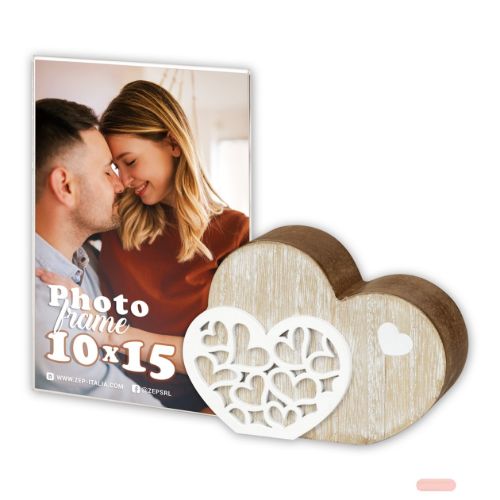 Bild von Bilderrahmen Holz/Plexi Gioia 10x15, HN2546 - VE 3