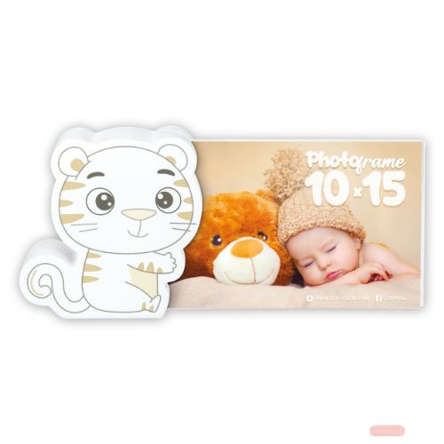 Bild von Bilderrahmen Holz/Plexi Tigro 10x15, HN2246 - VE 3