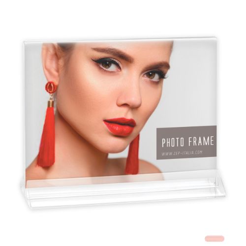 Bild von Bilderrahmen Idaho Horizontal acryl, 15x20cm, GQ368H - VE 3