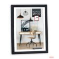 Bild von Bilderrahmen Kunststoff Basic Frame Black 21x29,7 - KB11 - VE 12
