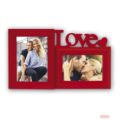 Bild von Bilderrahmen Kunststoff Caracas Red 10x15 13x18 (35x21) XB12R - VE 3