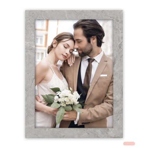 Bild von Bilderrahmen MDF Lord grey für Foto 13x18cm, MPG557 - VE 3