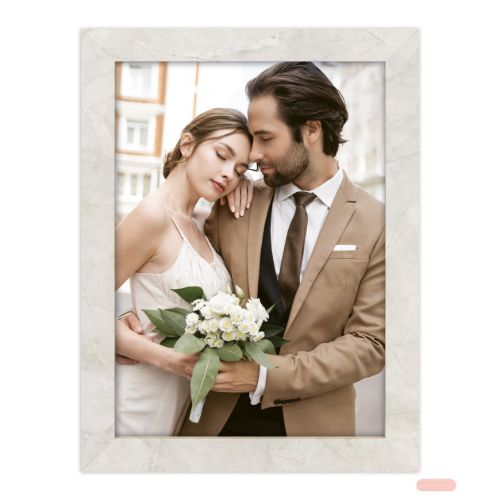 Bild von Bilderrahmen MDF Lord white für Foto 13x18cm, MPW757 - VE 3