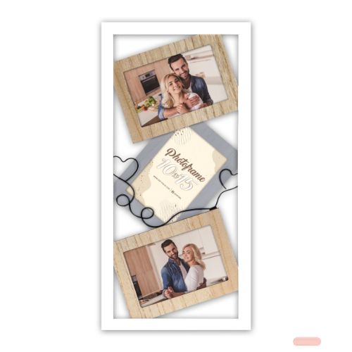 Bild von Bilderrahmen Melody 3x10x15 (23x47,5) WH8346