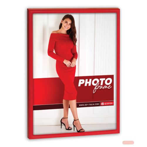 Bild von Bilderrahmen metall Alissa red für Foto 15x20cm, VC368R - VE 3