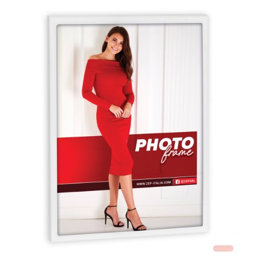 Bild von Bilderrahmen metall Alissa white für Foto 13x18cm, VC257W - VE 3