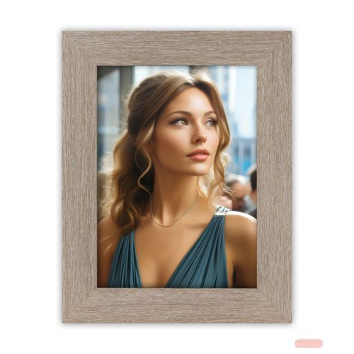 Bild von Bilderrahmen Kunststoff Galileo brown 13x18cm, NH575B - VE 3