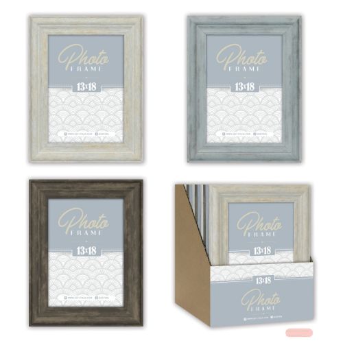 Bild von Bilderrahmen Kunststoff India für Foto 13x18cm, gemischte Farben, TDF57 - VE 12