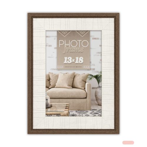 Bild von Bilderrahmen Kunststoff Ischia Brown 15x20cm, WE368 - VE 3