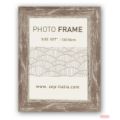 Bild von Bilderrahmen Kunststoff, 30x40cm, Tamigi brown, CC434 - VE 3