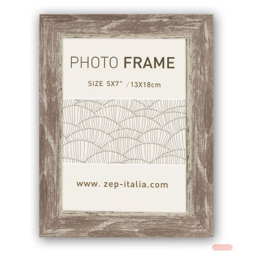 Bild von Bilderrahmen Kunststoff, 30x40cm, Tamigi brown, CC434 - VE 3