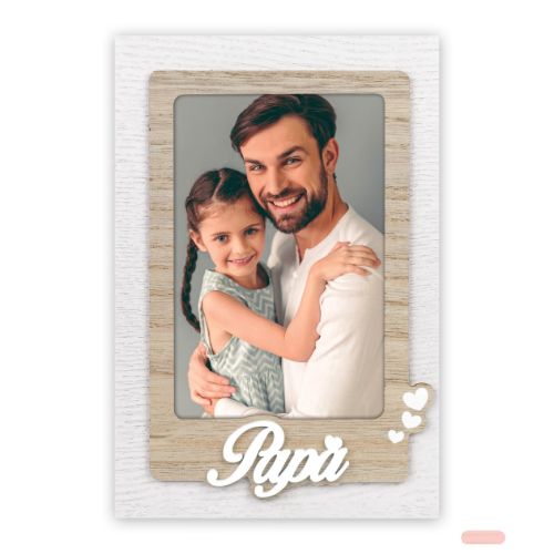 Bild von Bilderrahmen Leroy, Holz, für Foto 10x15cm, FZ3546 - VE 3