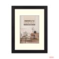 Bild von Bilderrahmen Malmo Black aus MDF für Foto 10x15/15x20cm, V4568B - VE 3