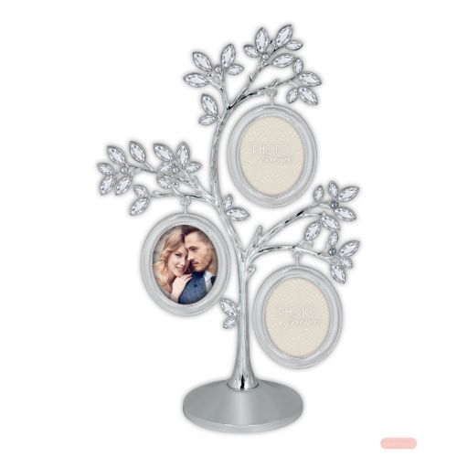 Bild von Bilderrahmen Metall mit Kristalsteinen, Wagner 3x6x5 (17x26), KV833