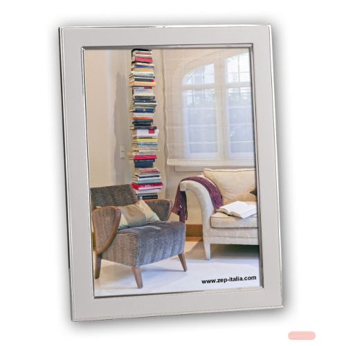 Bild von Bilderrahmen Metall Olimpia Silver, für Foto 10x15cm, S4046 - VE 3