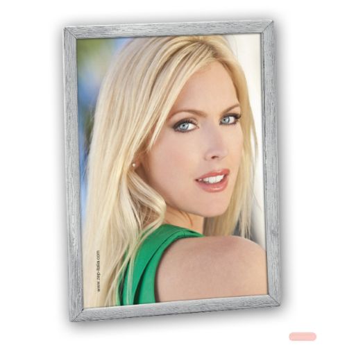 Bild von Bilderrahmen metall Silver für Foto 10x15cm, S15-4 - VE 3