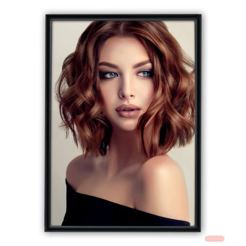 Bild von Bilderrahmen Metall Silvia black für 1 Foto 10x15cm, VK467B - VE 3