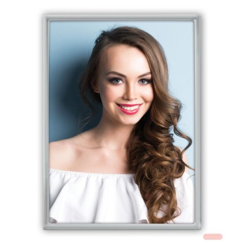 Bild von Bilderrahmen Metall Silvia für 1 Foto 10x15cm, VK461 - VE 3