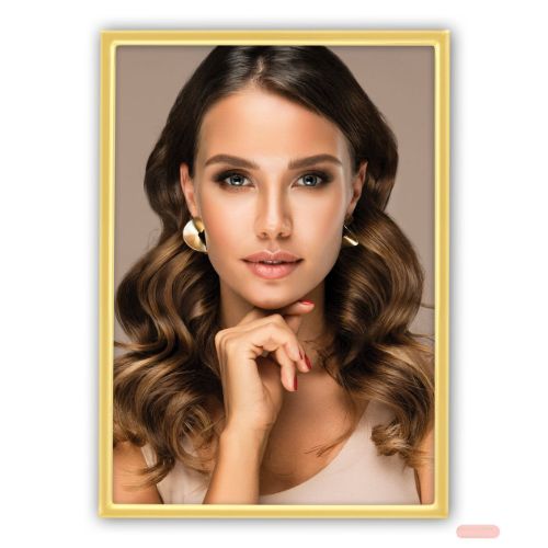 Bild von Bilderrahmen Metall Silvia gold für 1 Foto 13x18cm, VK579G - VE 3