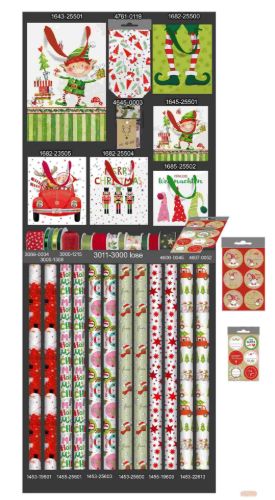 Bild von Display Karton gemäss Bild Weihnachtskatalog 2025 - Jolly X-mas