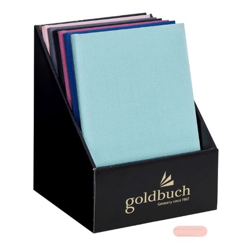 Bild von Display mini Click Album für 14 Fotos bis 10x15cm, Leinen, Bella Vista sortiert - VE 15