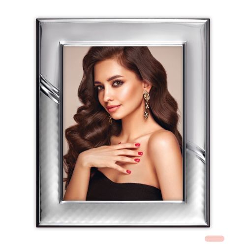 Bild von Bilderrahmen Metall/Holz Bolzano für Foto 15x20cm, B17468